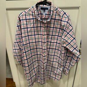 Tommy Hilfiger dress shirt button down Size 16.5. 32/33